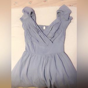 Light blue casual dress from Amazon. Size XS. Brand on Amazon - Exlura.
